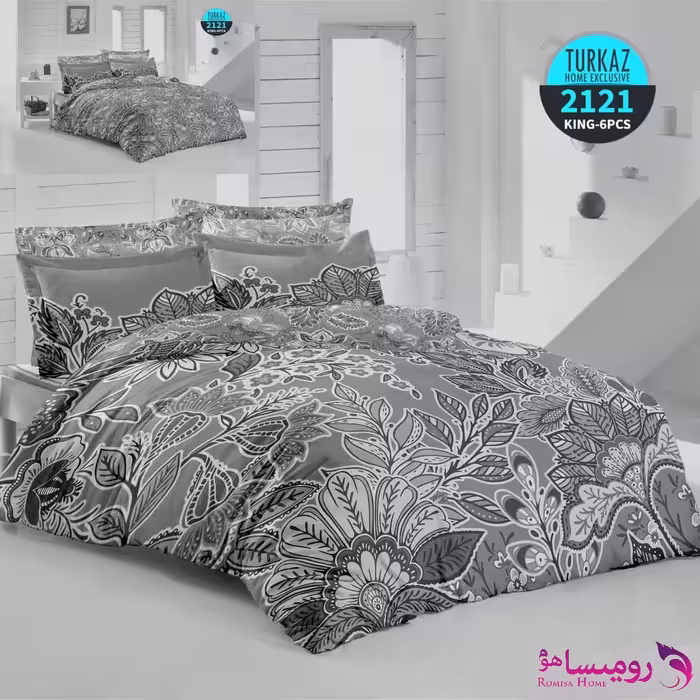 قیمت و خرید روتختی طرح امی دونفره برند ترکاز کد 2121