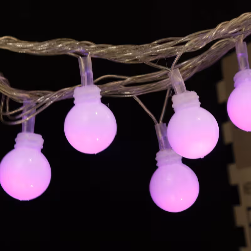 ریسه طرح توپ بنفش طول 4٫5 متر