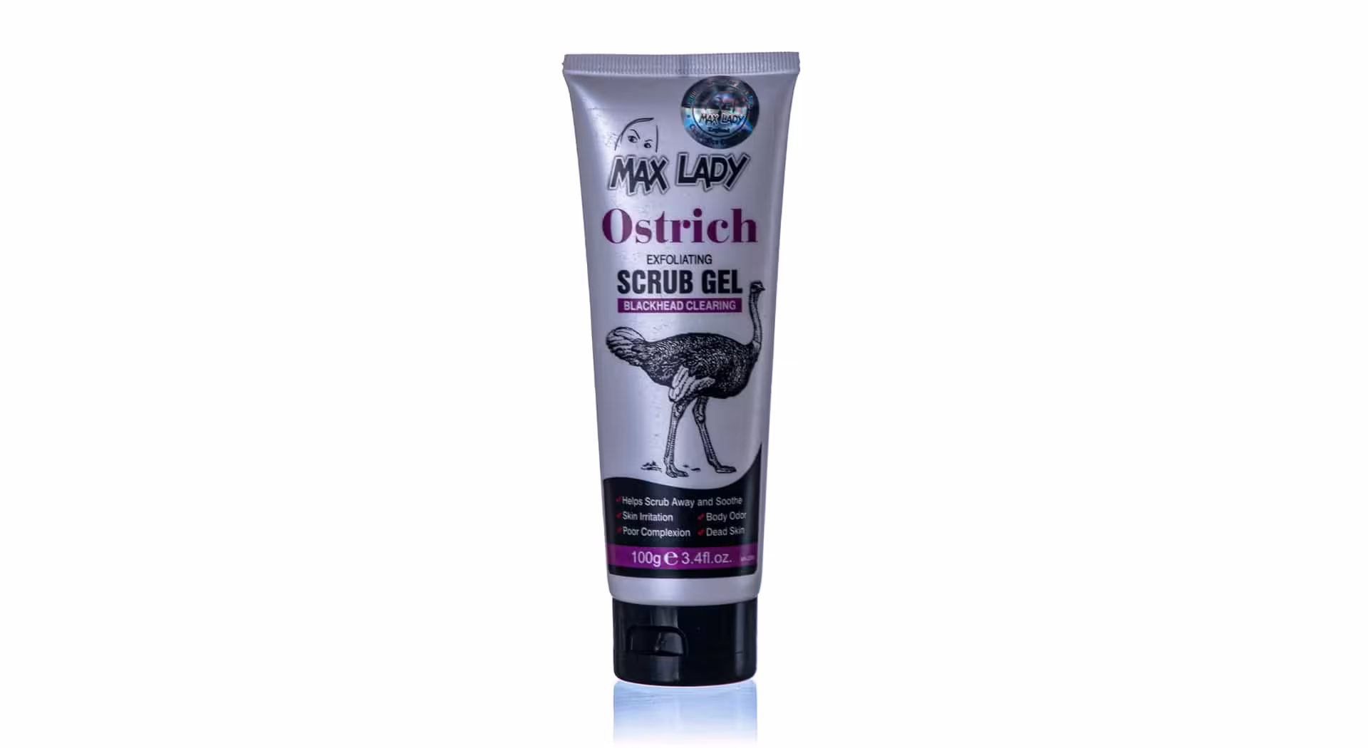 لایه بردار فوری شترمرغ مکس لیدی (Max Lady Ostrich) )
