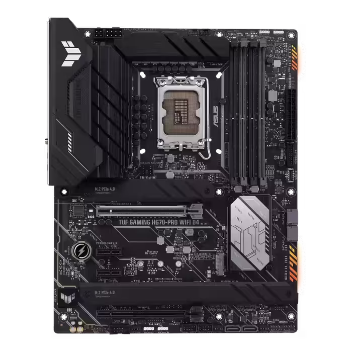 مادربرد ایسوس  TUF GAMING H670-PRO WIFI D4