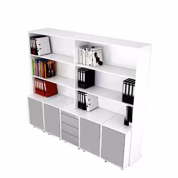 کتابخانه دکورانو مدل لاندا کد 4515