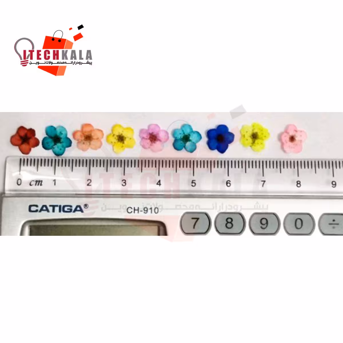 شکوفه سه بعدی ریز 10عددی