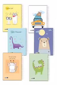 دفتر 60 برگ لوکس فانتزی 9701 ایمان