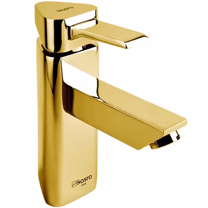 شیر روشویی کسری مدل مهتاب طلایی