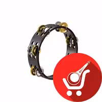 تمبورین مینل مدل CTA2S-BK