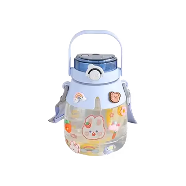 بطری آب کودک شیائومی مدل Xiaomi Sanvcat Double Drink 1300ml