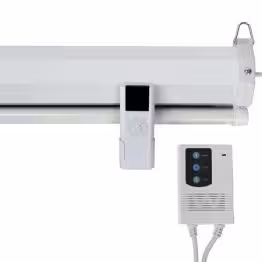 پرده نمایش یا پرده پروژکتور – برقی – 400×400 سانتیمتر – FiberGlass | معادل 200 اینچ واید – اسکوپ scope