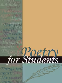 خرید و دانلود نسخه کامل کتاب Poetry for Students: Presenting Analysis, Context, and Criticism on Commonly Studied Poetry, vol. 15