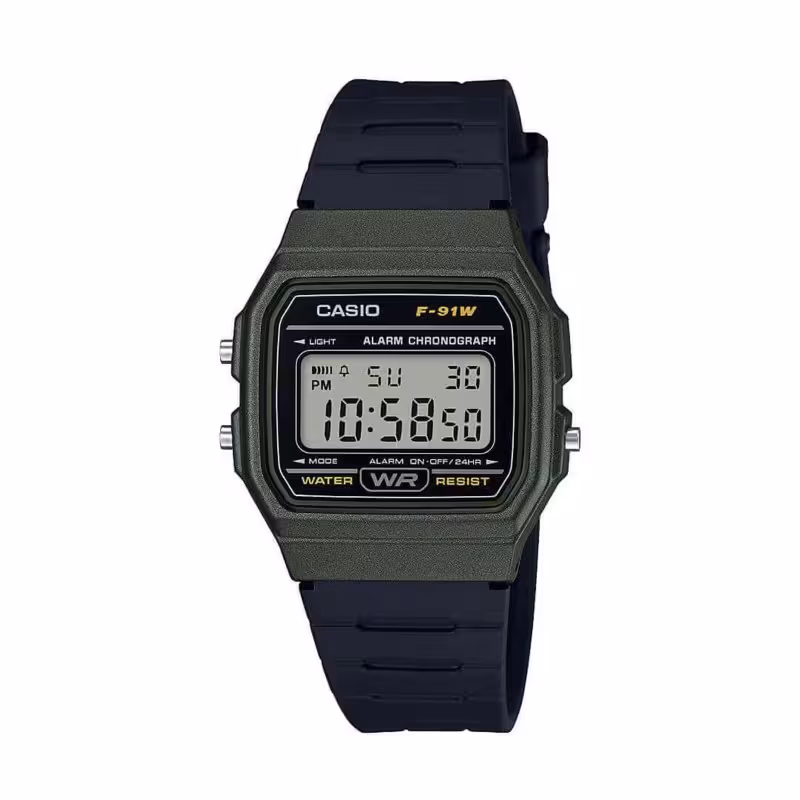 قیمت و خرید ساعت مچی کاسیو مدل F-91WM-3AEF اورجینال