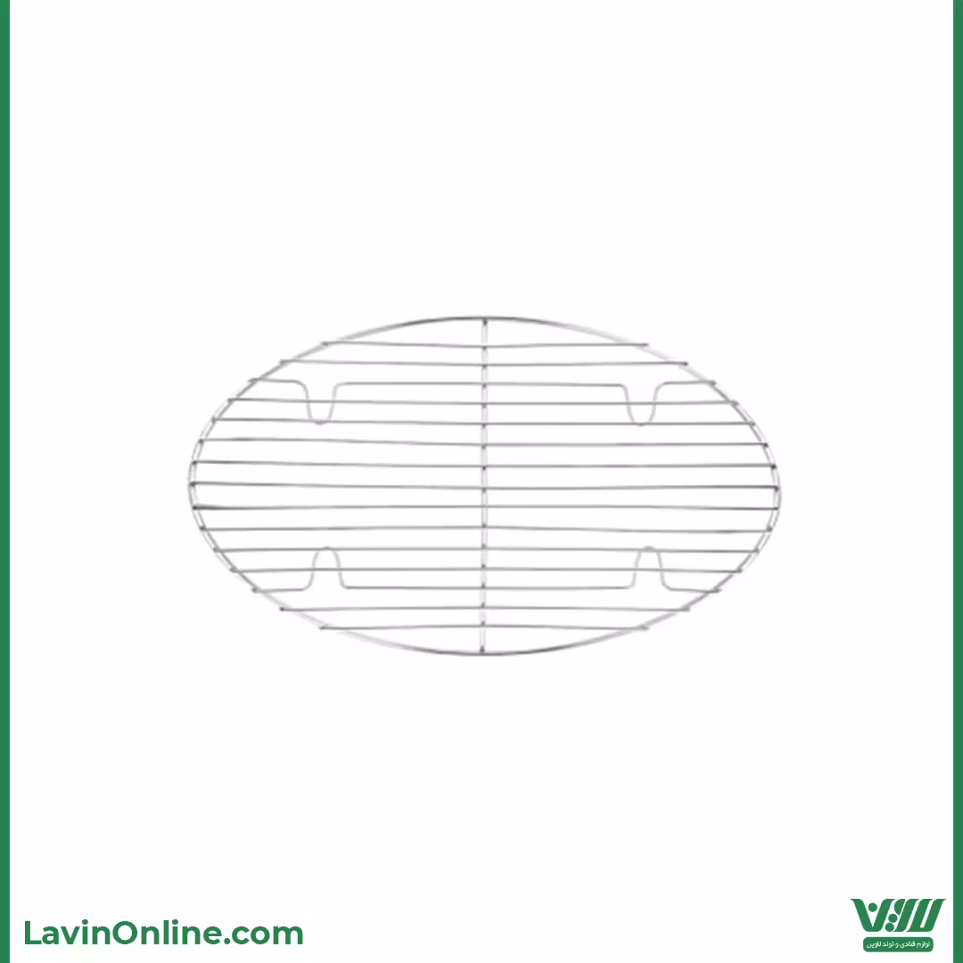 توری خنک کننده دایره استیل