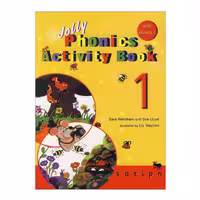 Jolly Phonics Activity Book 1