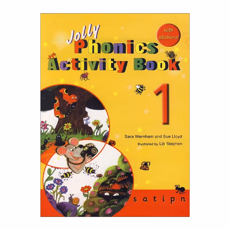 Jolly Phonics Activity Book 1
