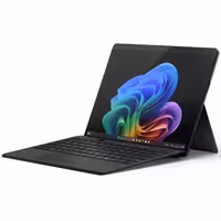 تبلت 13 اینچی مایکروسافت مدل Surface Pro 11-Snapdragon X Elite OLED ظرفیت 1 ترابایت و رم 16 گیگابایت به همراه کیبورد Surface Pro Copilot - کالاوما