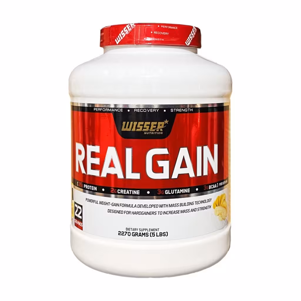رئال گین ویثر نوتریشن - 2270 گرم