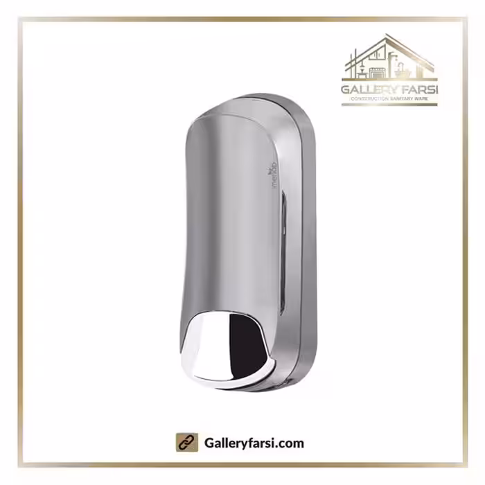 جا مایع ایمن آب مدل ایما فوم ساز – کروم