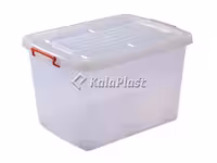 صندوق چرخدار کد 207 / شفاف