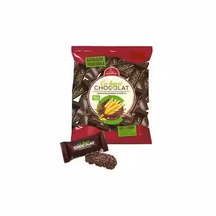 شکلات با روکش کاکائو حاوی غلات کوبار Co barre