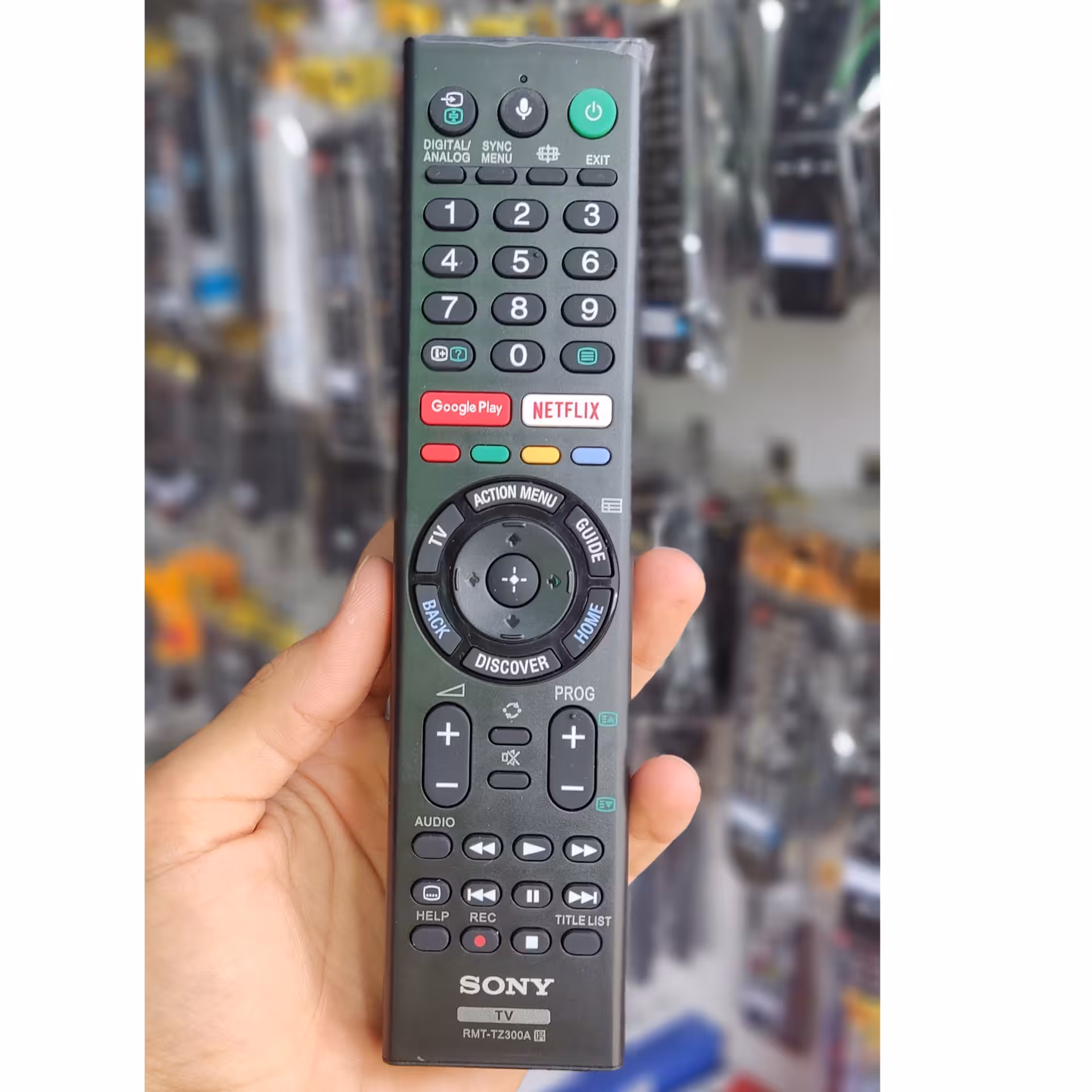 کنترل هوشمند تلویزیون سونی مدل rmt-300