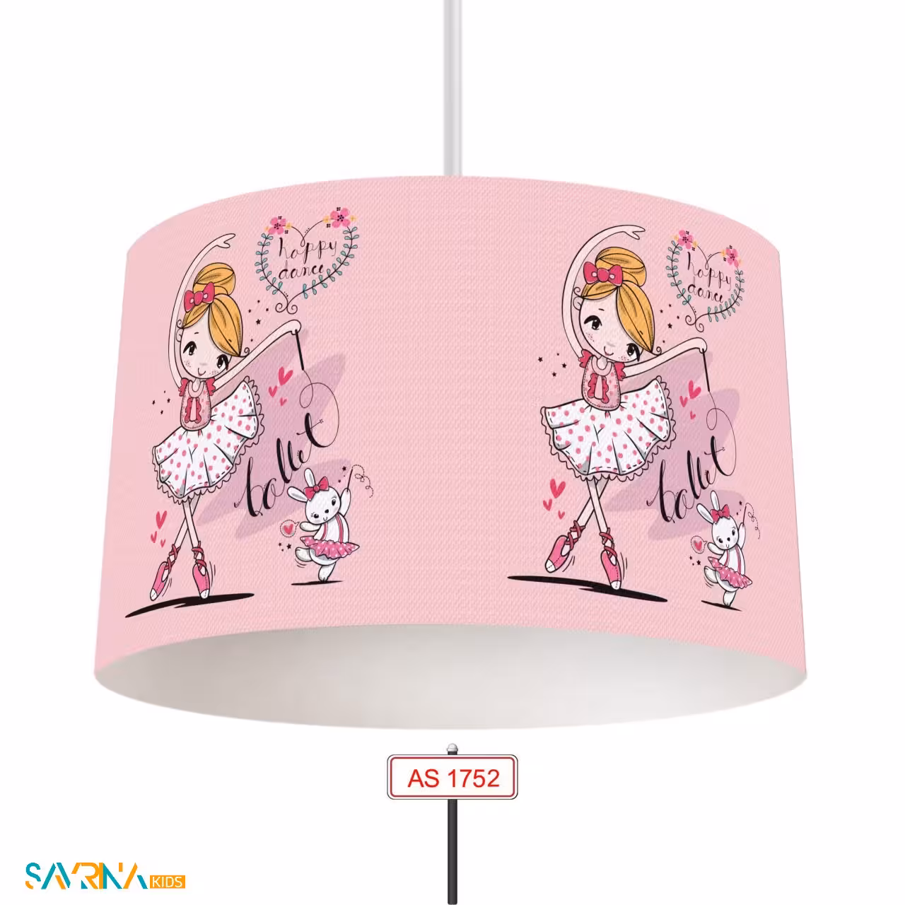 لوستر بچگانه طرح هلینا کد AS1752