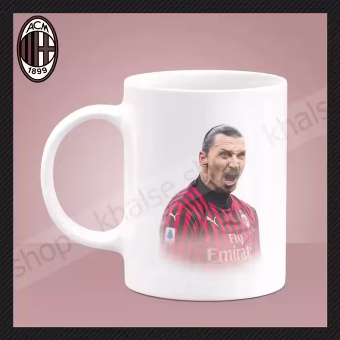 خرید ماگ-لیوان زلاتان ابراهیمویچ Zlatan Ibrahimovic Mug کد 2