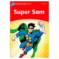 Dolphin Readers 2- Super Sam