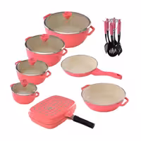 سرویس 19 پارچه مدل کلاسیک خطی عروس