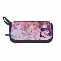 خرید و قیمت جامدادی زیگ زاگ طرح کرومی ملودی سینامورول کذ 6872