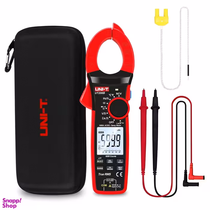 آمپر متر یونیتی مدل UT208B