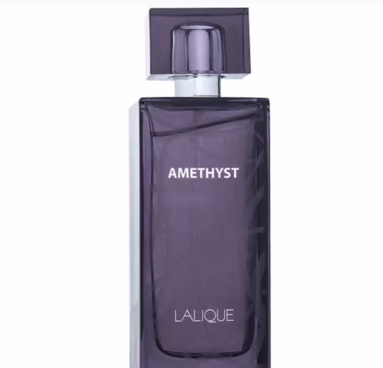 ادو پرفیوم زنانه لالیک مدل Amethyst حجم 100 میلی لیتر - قاسمی مارکت
