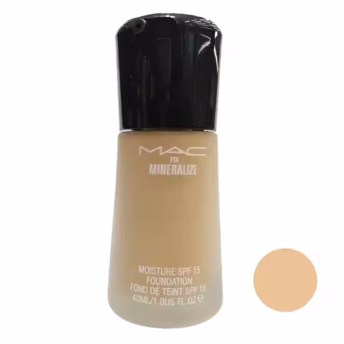 کرم پودر مک فیکس مدل MINERALIZE شماره NC30