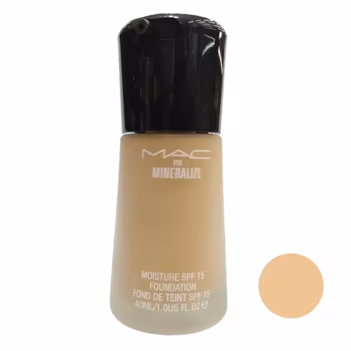 کرم پودر مک فیکس مدل MINERALIZE شماره NC30