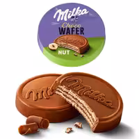 شکلات سکه ای چوکو ویفر فندقی میلکا 30 گرمی