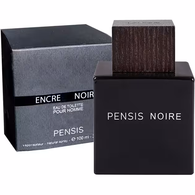 ادکلن پنسیس لالیک مشکی مردانه 100 میلی‌لیتر