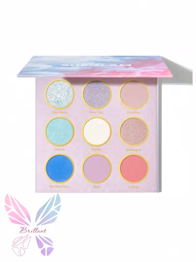 پالت سایه چشم  شیگلم مدل کلود ناین Cloud Nine