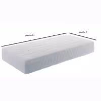 تشک سوگین تک نفره  طبی و فنری 8 سال گارانتی - ارسال تهران رایگان سایر شهر ها پس کرایه باربری