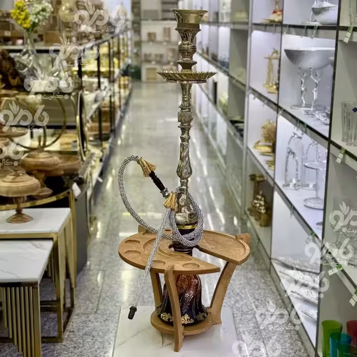 استند قلیان و اردوخوری پلای وود