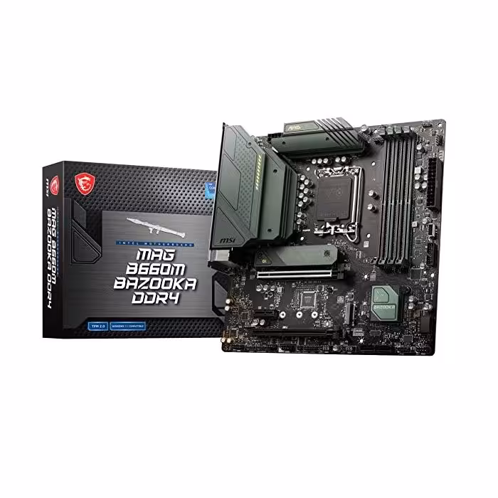 مادربرد ام اس آی MAG B660M Bazooka DDR4