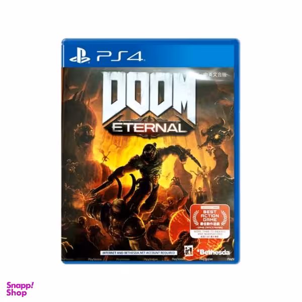 بازی ویدیویی Doom Eternal مناسب کنسول بازی سونی PS4