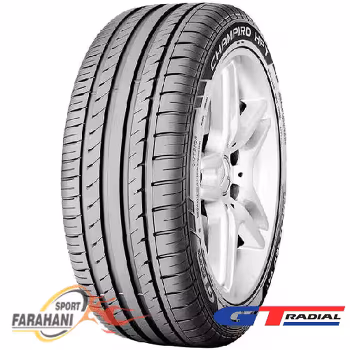 لاستیک جی تی رادیال سایز 255/45R18 مدل Champiro HPY