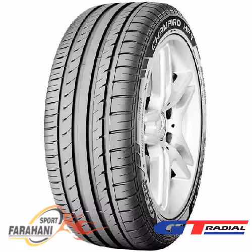 لاستیک جی تی رادیال سایز 255/45R18 مدل Champiro HPY