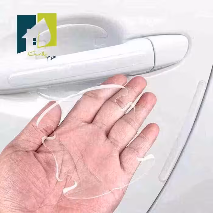 محافظ دستگیره درب خودرو سیلیکونی دو عددی