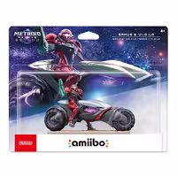 amiibo Samus & Vi-O-La – Metroid Prime4: Beyond Series