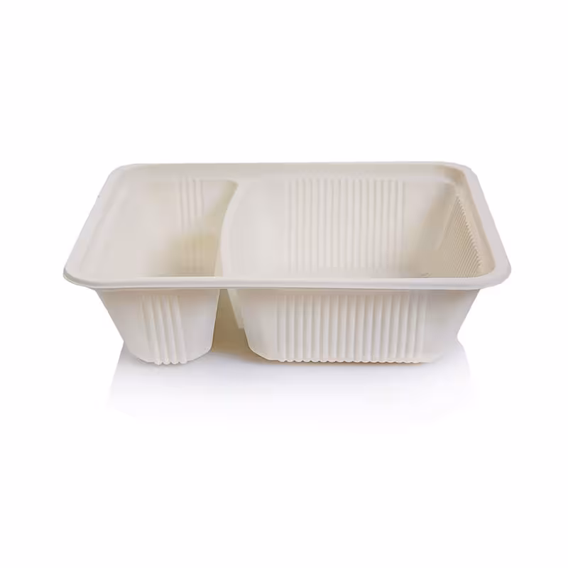 ظرف غذای دوخانه آملون 150 عدد