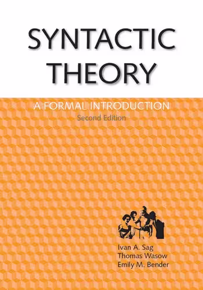 خرید و دانلود نسخه کامل کتاب Syntactic Theory: A Formal Introduction