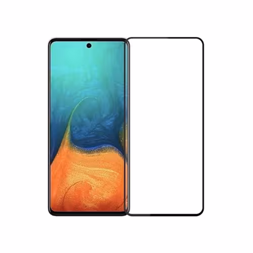 محافظ صفحه نمایش شیشه ای full cover SAMSUNG A71