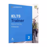 خرید کتاب Cambridge Ielts Trainer 2 -General