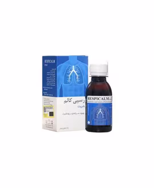 شربت رسپی کالم نیاک 120 میلی لیتر