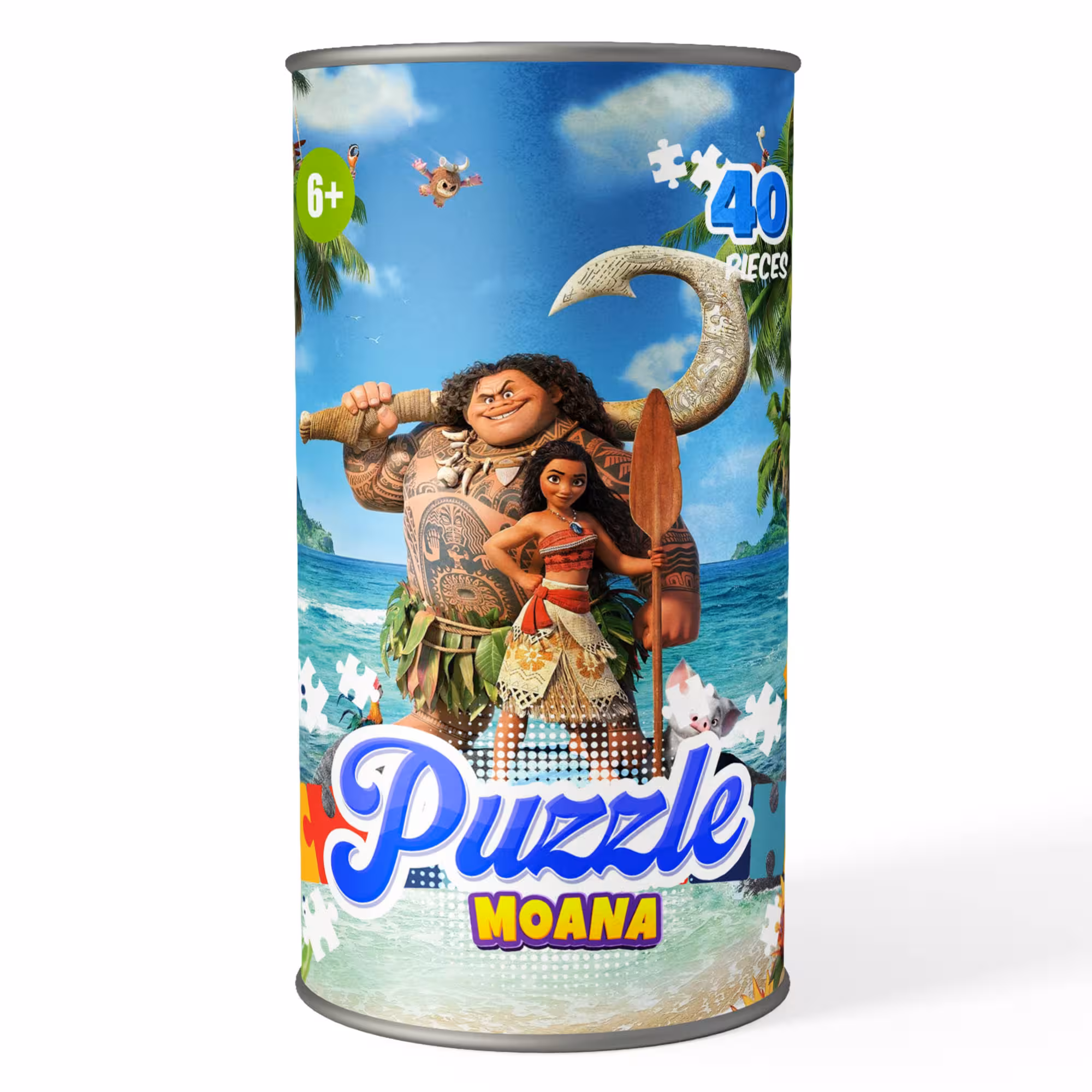 پازل 40 تکه کارتون موانا