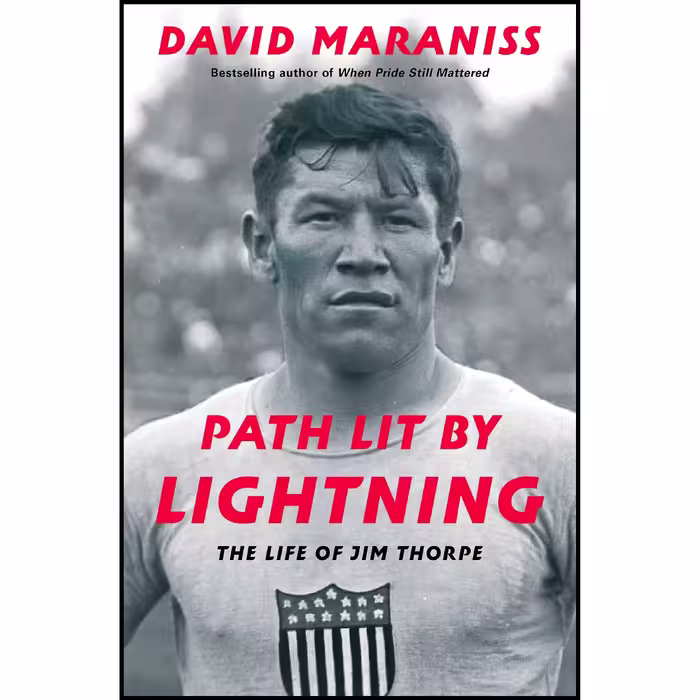 کتاب زبان اصلی Path Lit by Lightning اثر David Maraniss انتشارات Simon  Schuster