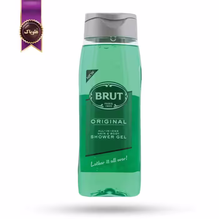 ژل دوش 3 در 1 مردانه برات Brut مدل اورجینال Original حجم 500 میلی‌لیتر (اورجینال)